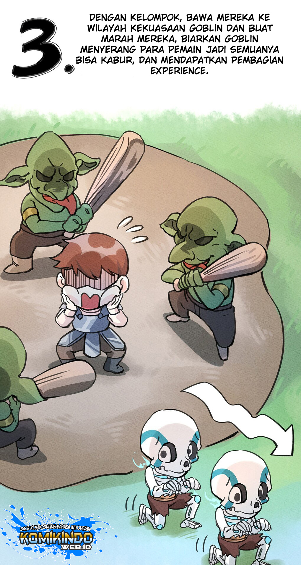 Weakest Little Monster Chapter 05 Gambar 29